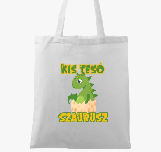 Kis tesó szaurusz vászontáska...