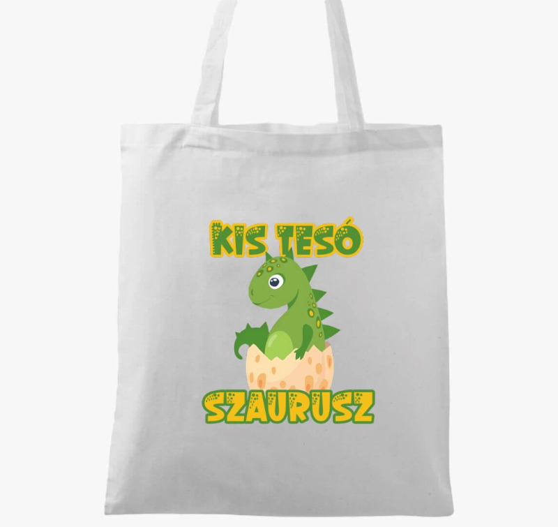 Kis tesó szaurusz vászontáska