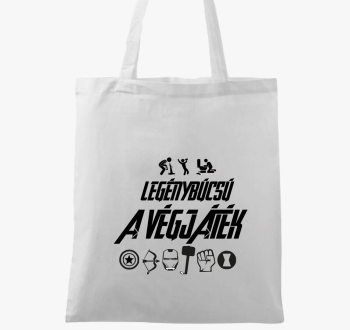 Legénybúcsú A Végjáték vászontáska
