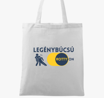 Legénybúcsú RottyON vászontáska