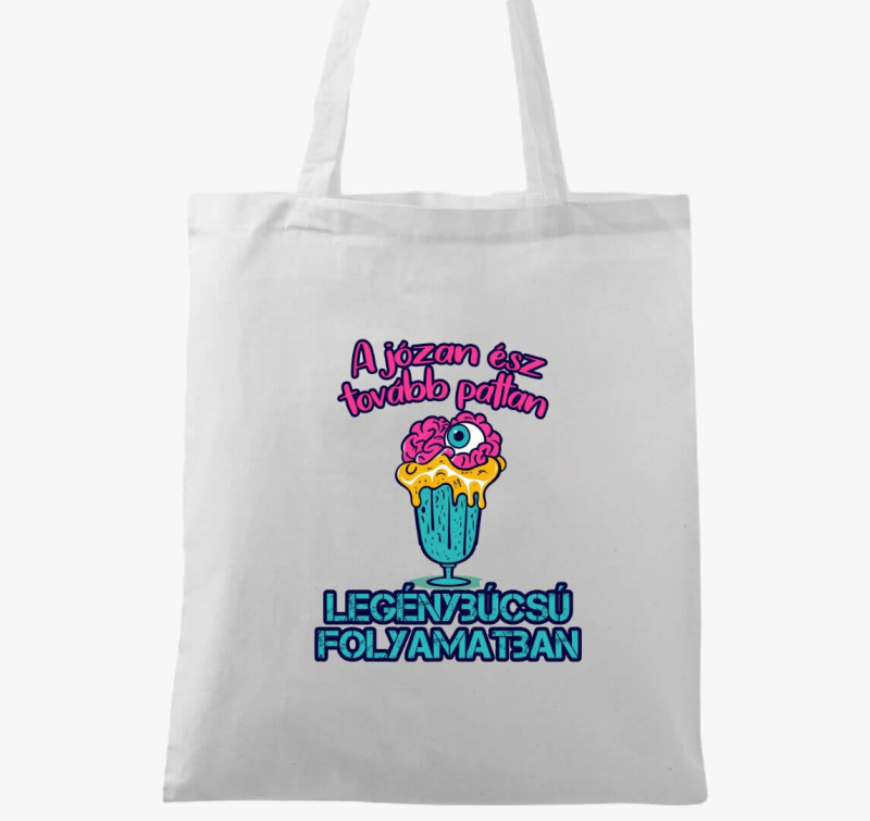 A józan ész tovább pattan vászontáska