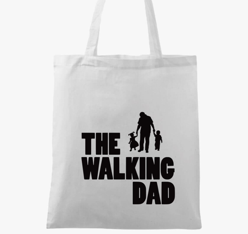 The walking dad apáknak vászontáska