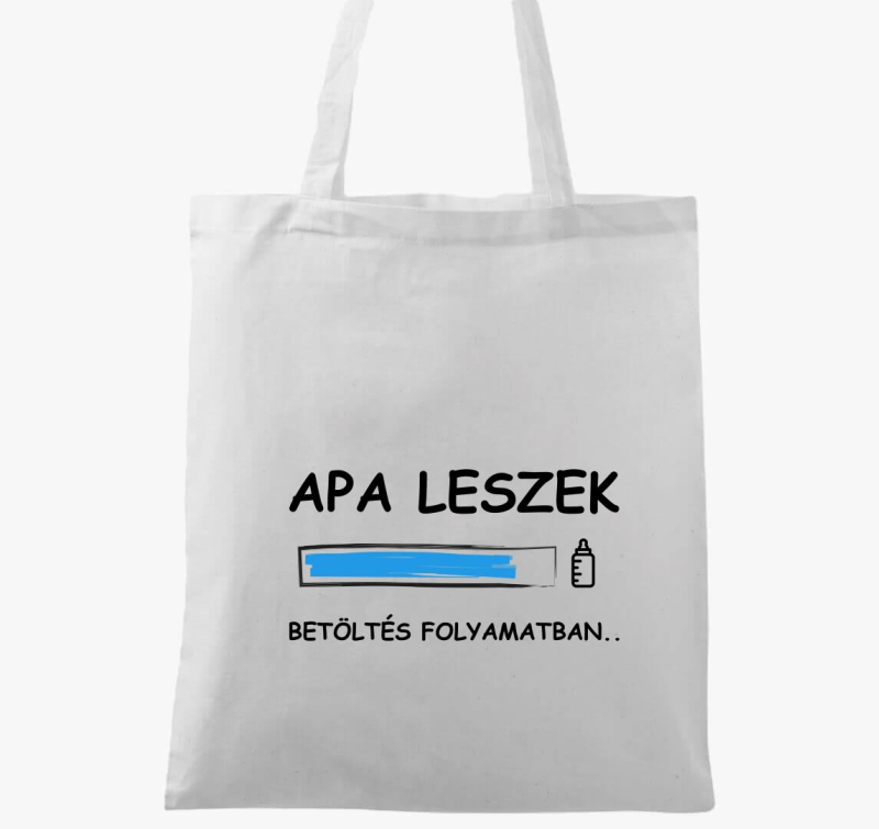 Apa leszek betöltés folyamatban.. vászontáska