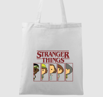 Stranger Things karakteres vászontáska