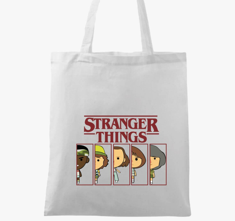 Stranger Things karakteres vászontáska
