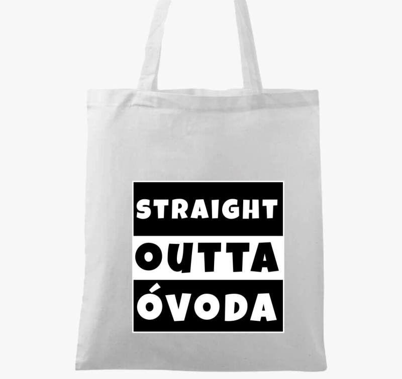 Straight Outta Óvoda vászontáska