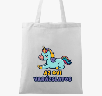 Az ovi varázslatos vászontáska
