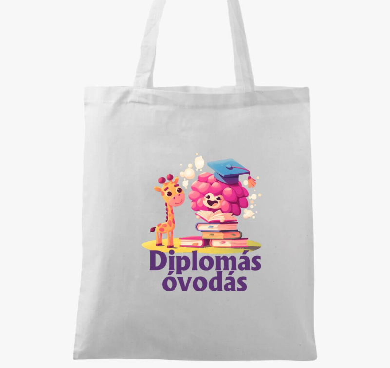 Diplomás Óvodás vászontáska