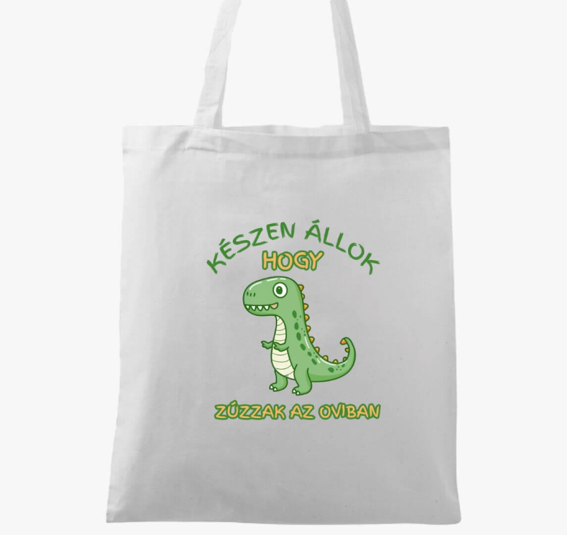 Készen állok vászontáska
