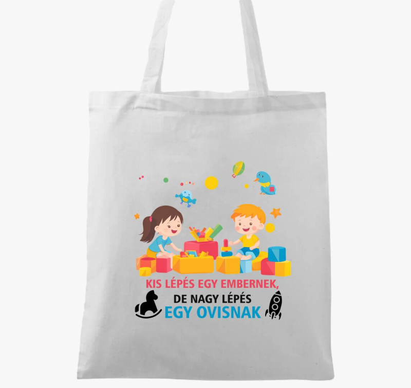 Nagy lépés egy ovisnak vászontáska
