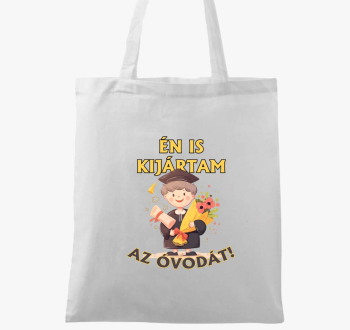 Én is kijártam az óvodát vászontáska