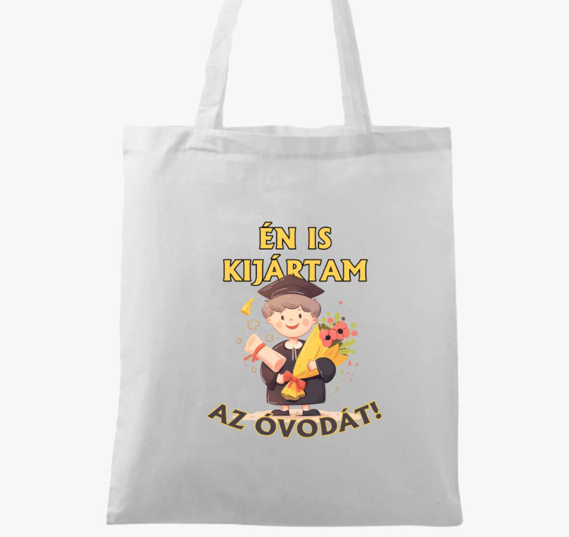 Én is kijártam az óvodát vászontáska