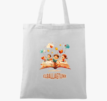 Elballagtunk vászontáska