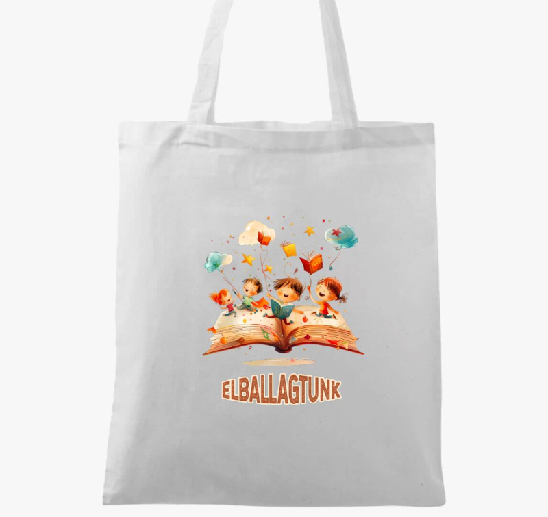 Elballagtunk vászontáska