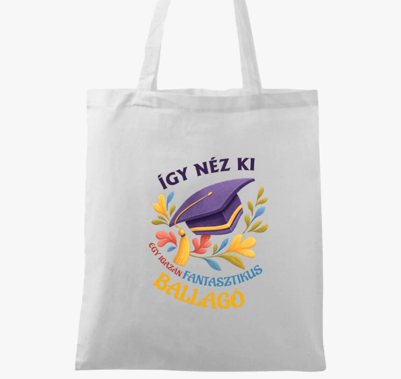 Fantasztikus ballagó vászontáska