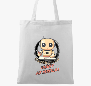 Irány az iskola vász