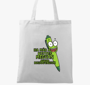 Ha már a kettes megvan vászontáska