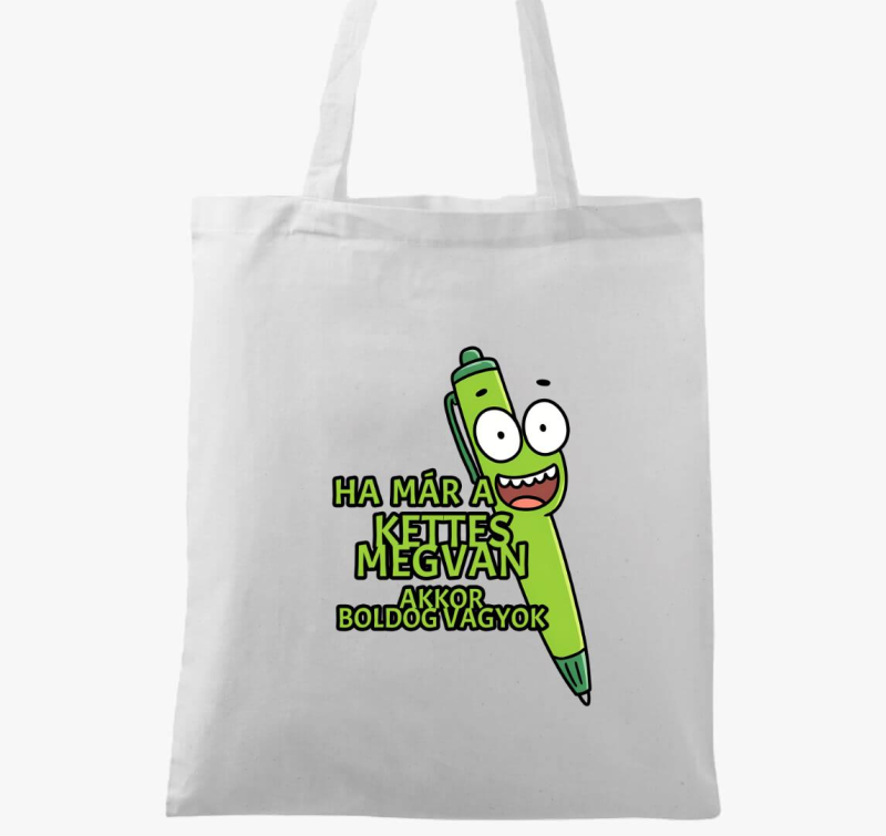 Ha már a kettes megvan vászontáska