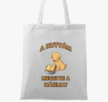 A kutyám megette vászontáska