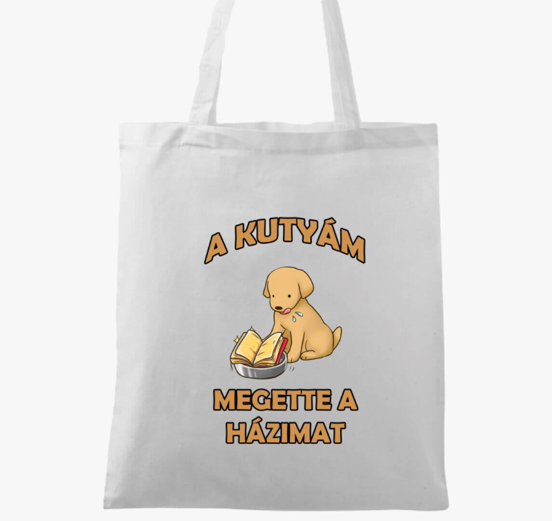 A kutyám megette vászontáska