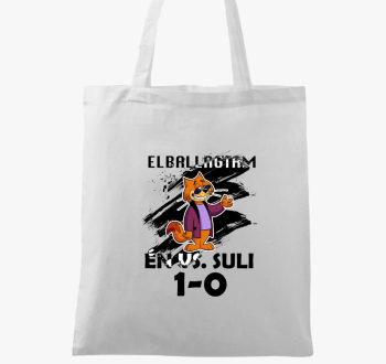 Elballagtam macskás vászontáska