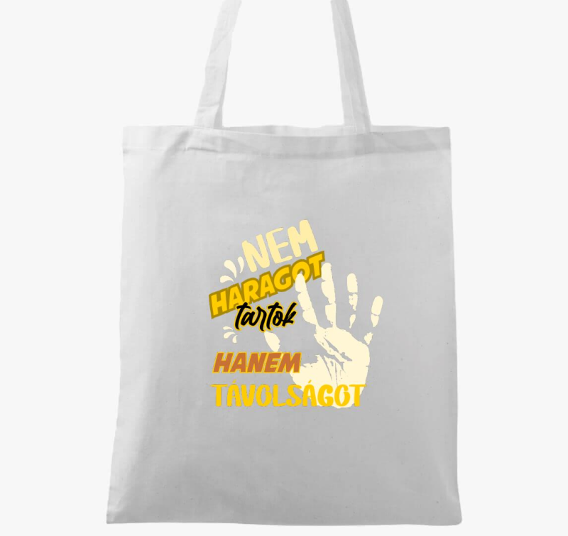 Nem haragot tartok feliratos vászontáska