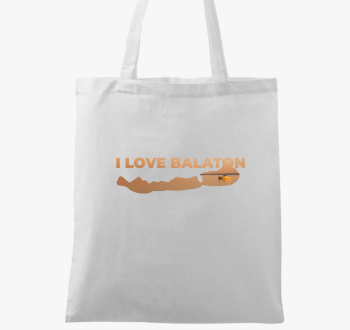 I Love Balaton vászo