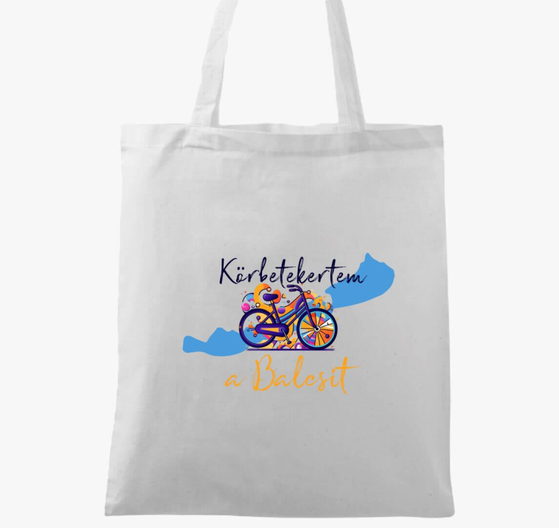 Körbetekerem a Balatont vászontáska