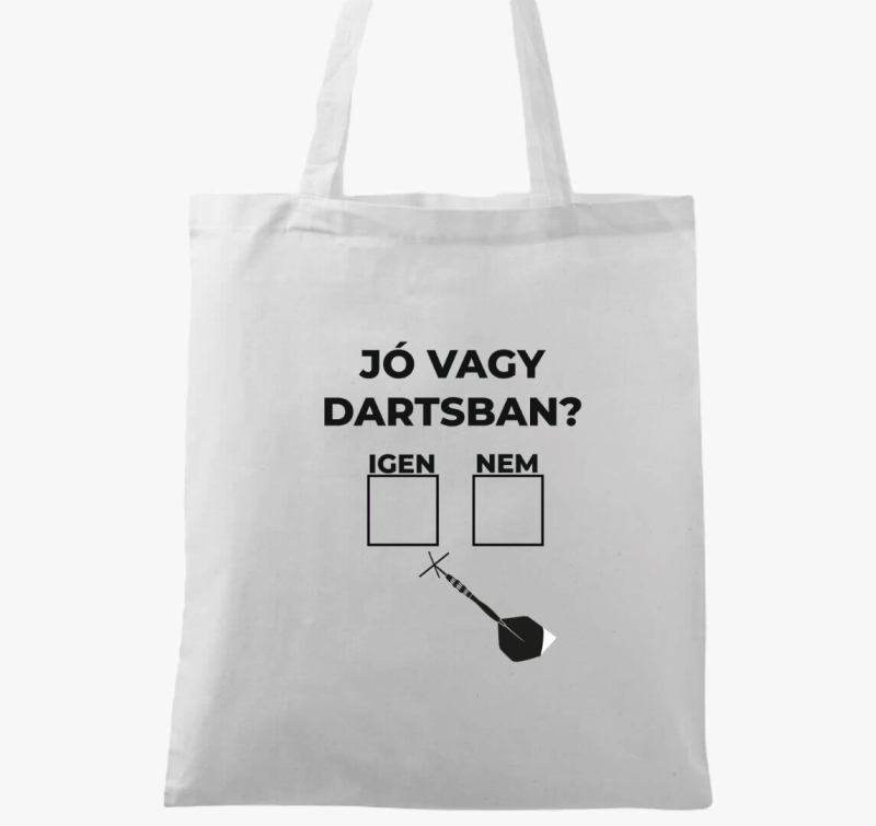 Jó Vagy Dartsban vászontáska