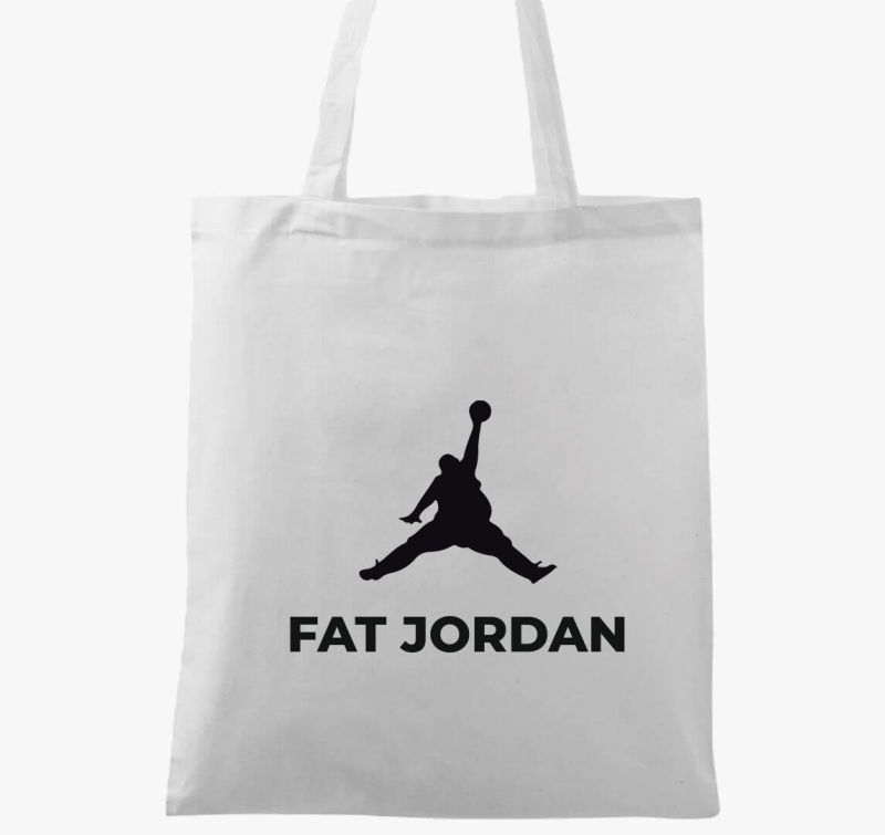 Fat Jordan vászontáska