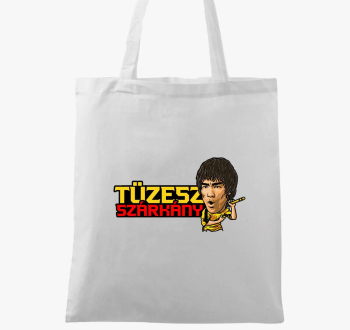 Tüzesz Szárkány vászontáska