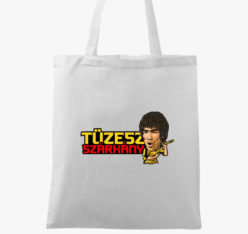 Tüzesz Szárkány vászontáska