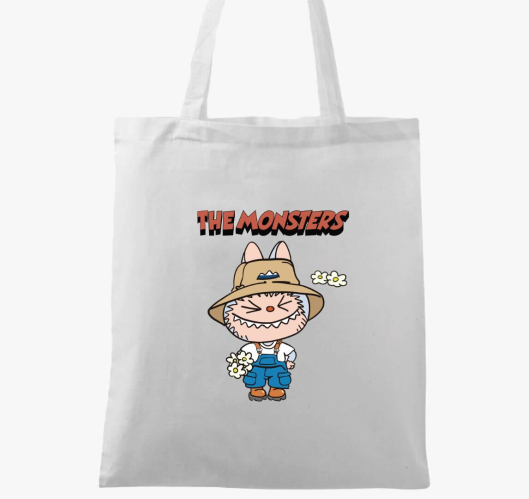 Farmer labubu vászontáska