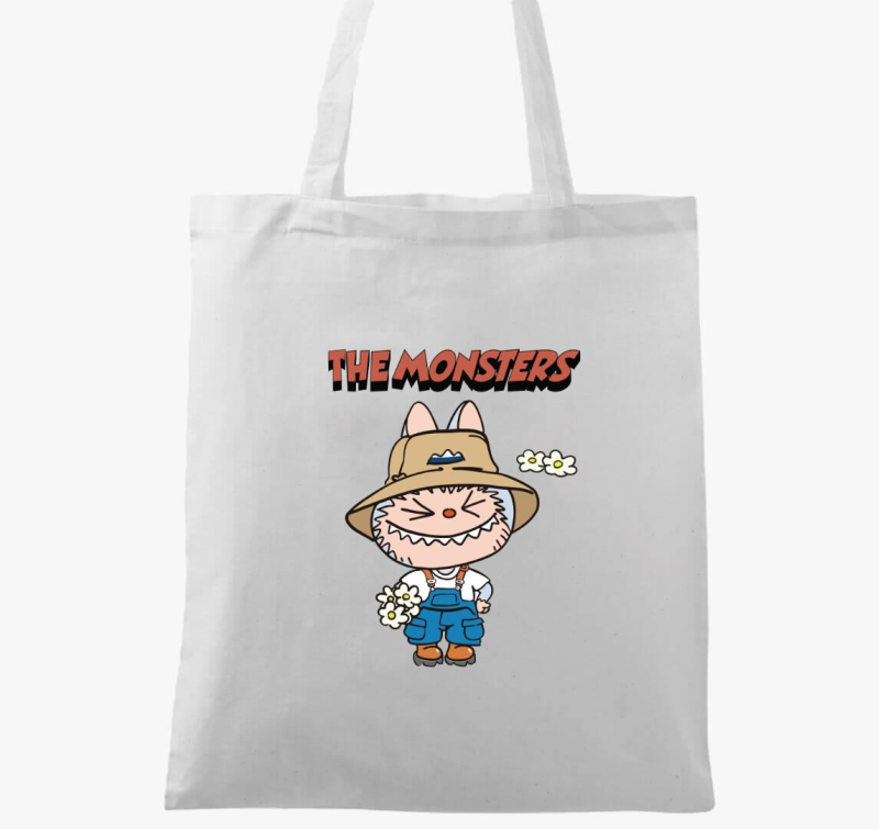 Farmer labubu vászontáska