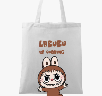 Labubu is coming vászontáska