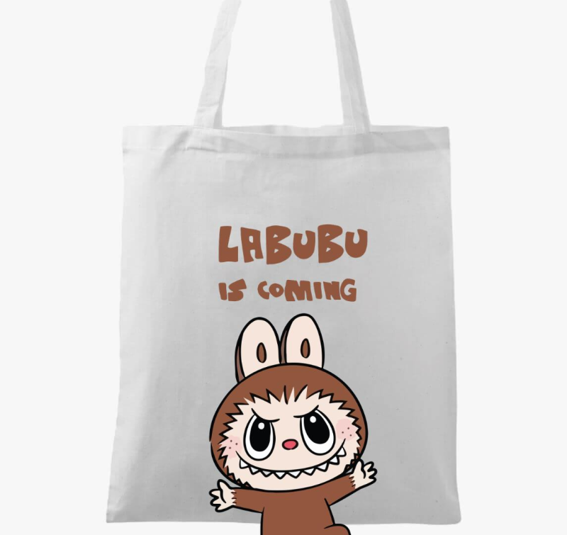 Labubu is coming vászontáska