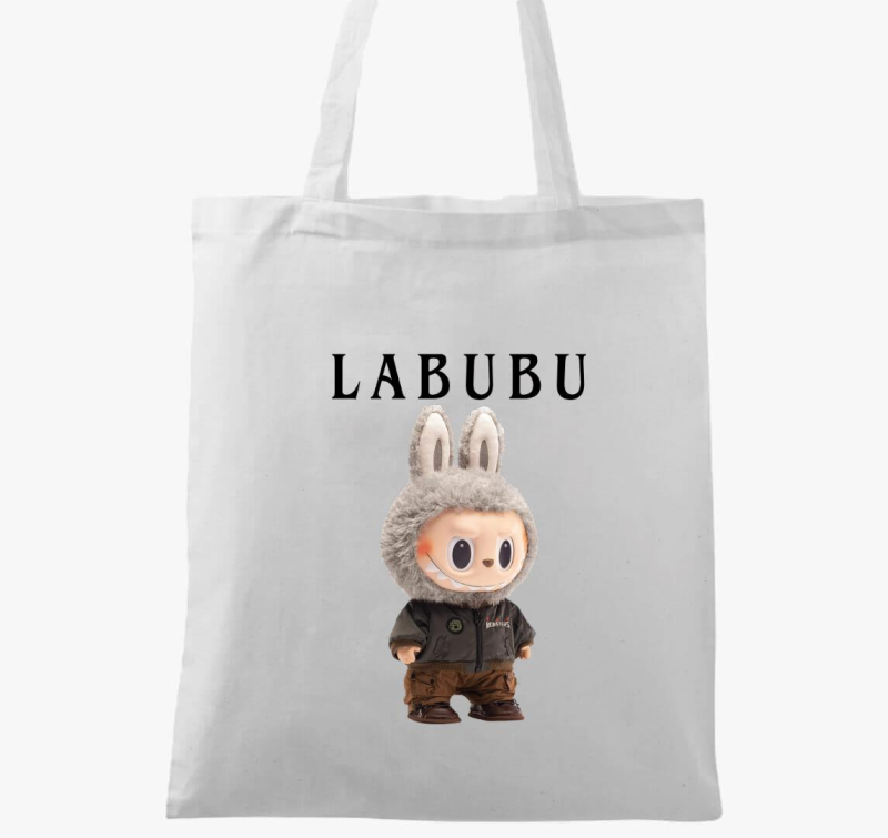 Monster labubu vászontáska