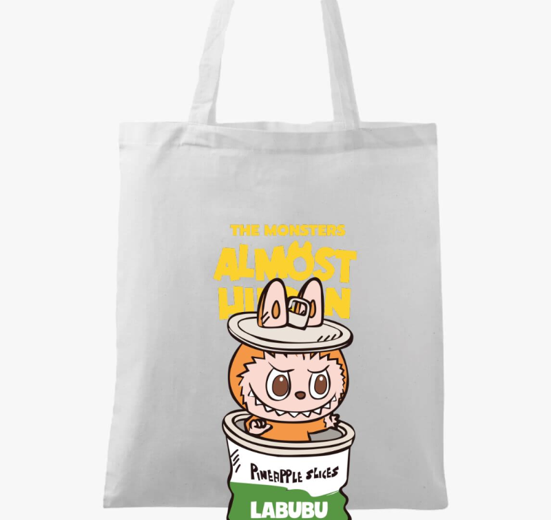 Konzerv labubu vászontáska