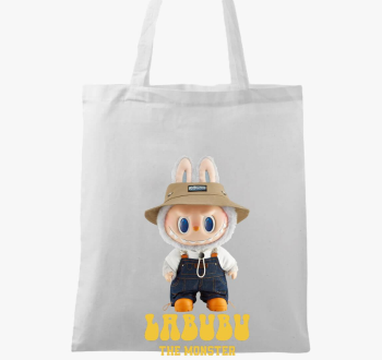 Sapkás labubu vászon