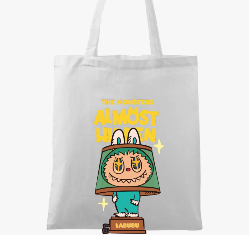 Almost hide labubu vászontáska