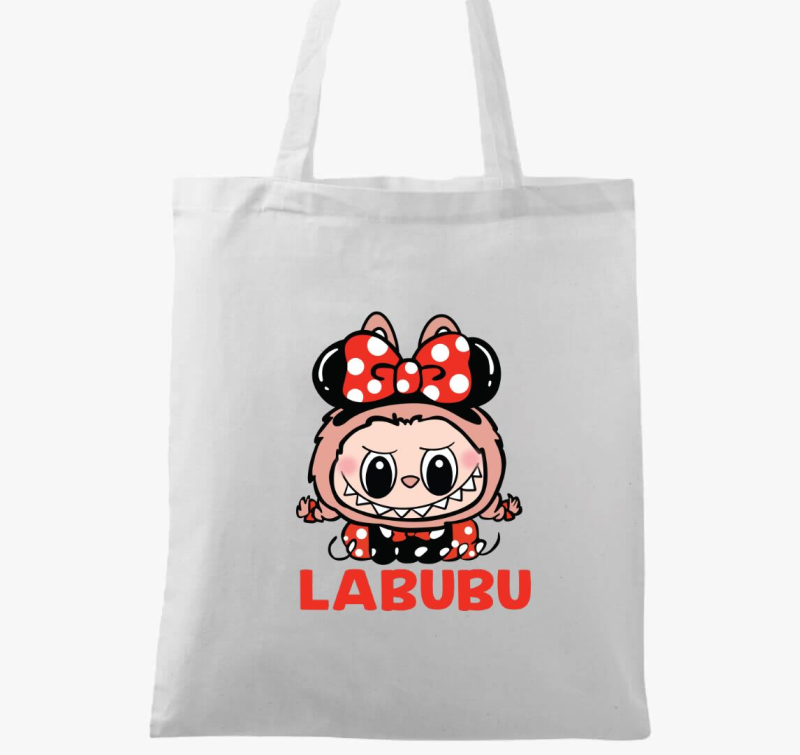 Masnis kislány labubu vászontáska 