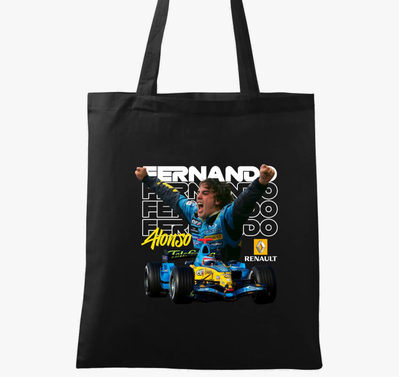Alonso F1 vászontáska