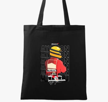 Ayrton Senna Rajzolt vászontáska