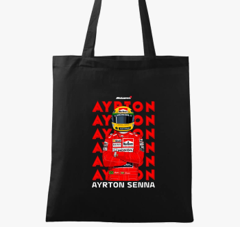 Ayrton Senna Feliratos vászontáska