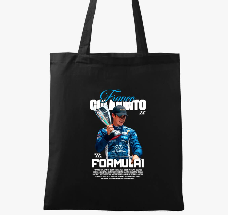 Franco Colapinto vászontáska