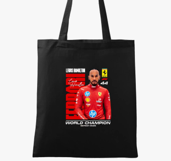 Lewis Hamilton Ferrari vászontáska