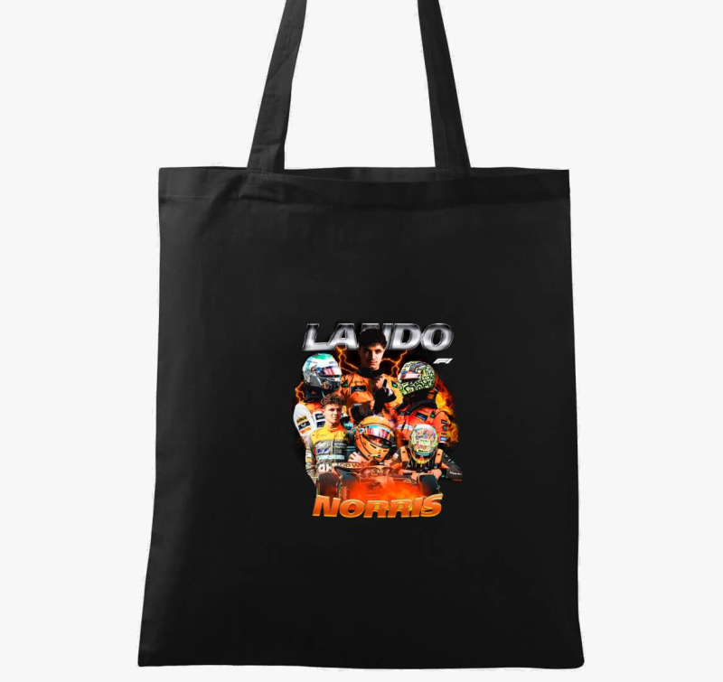 Lando Norris Válogatás vászontáska