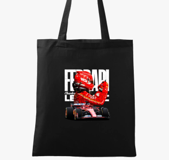 Charles Leclerc Ferrari vászontáska