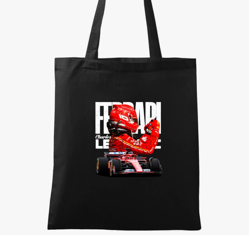 Charles Leclerc Ferrari vászontáska