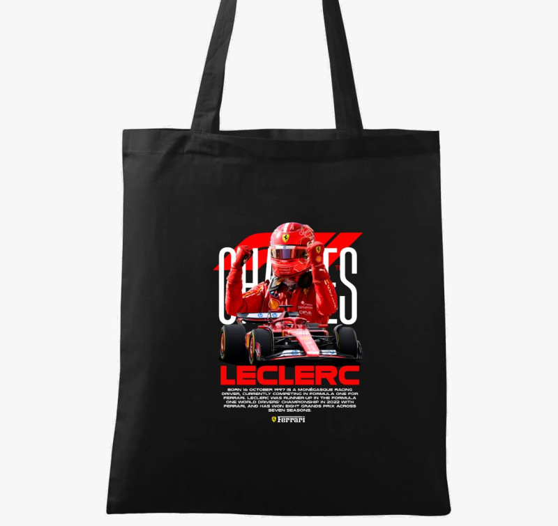 Charles Leclerc Történet vászontáska